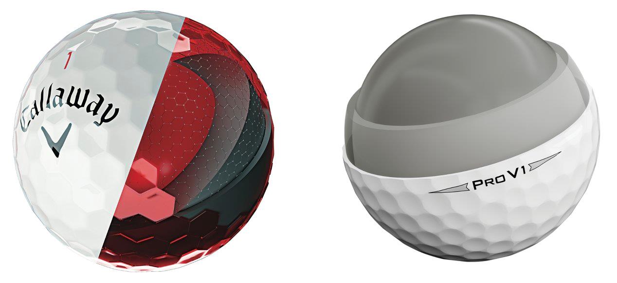 Callaway Chrome Soft golfový míček