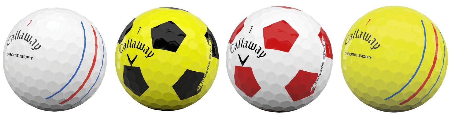 Callaway Chrome Soft Golfball