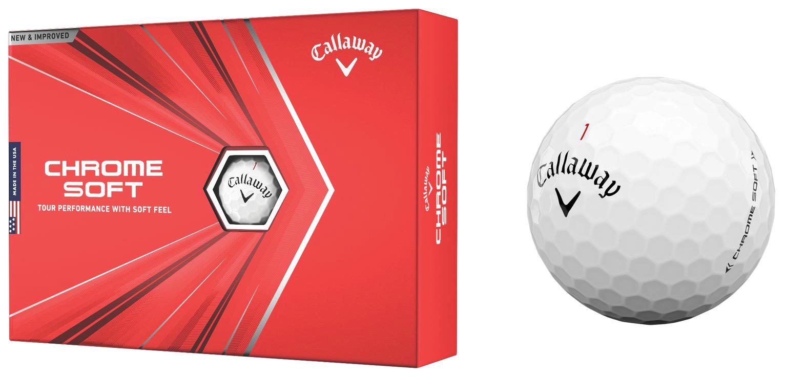 Callaway Chrome Soft golfboll