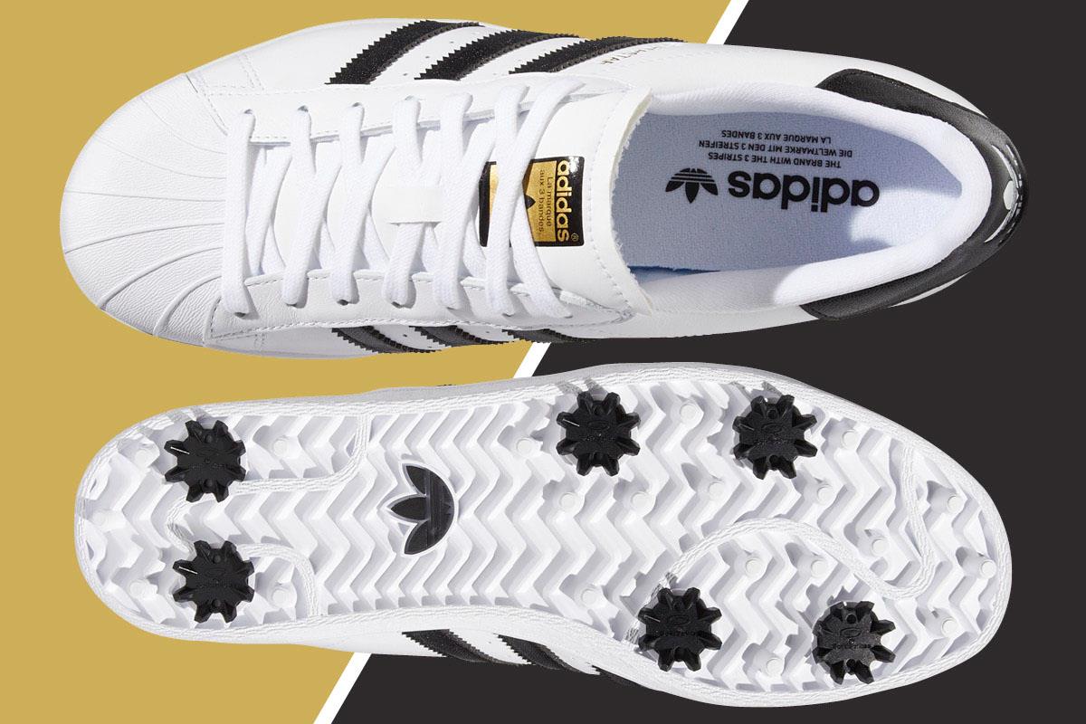 Adidas Golf bring iconic Superstar shoe 