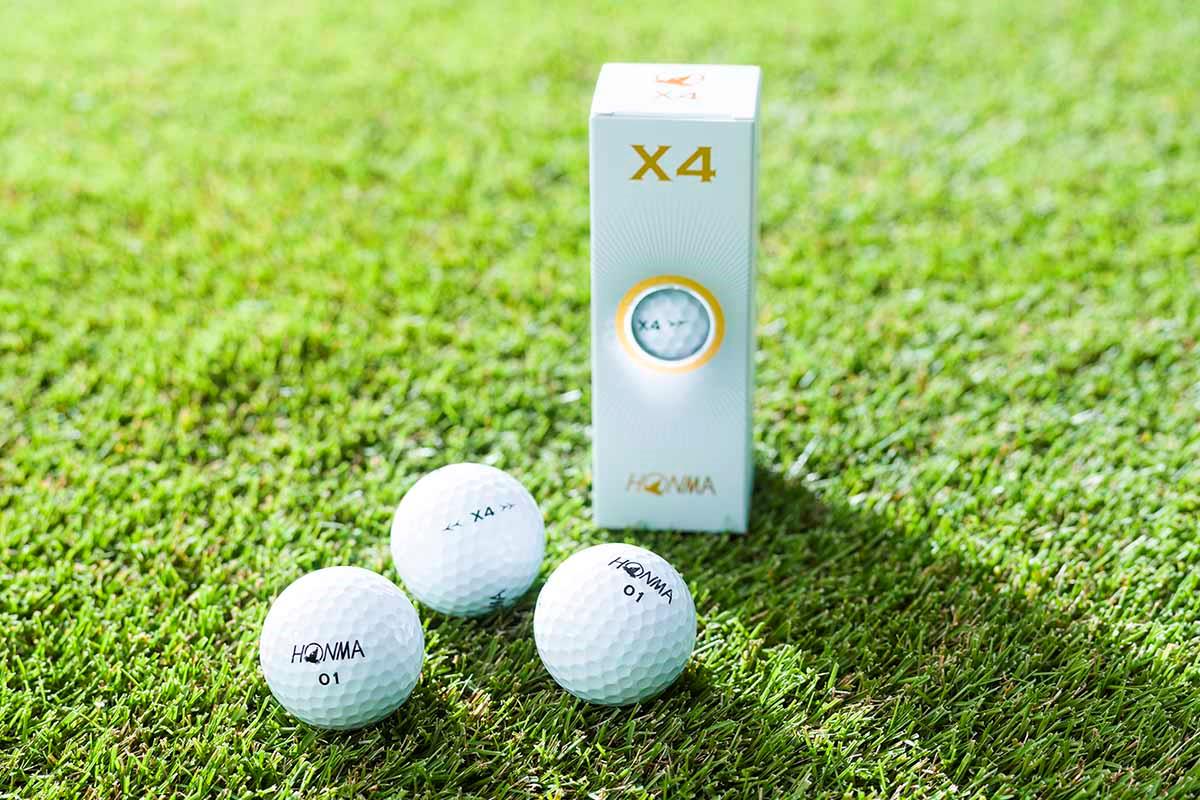 Honma launch premium and anti-slice golf balls | Today&#39;s Golfer