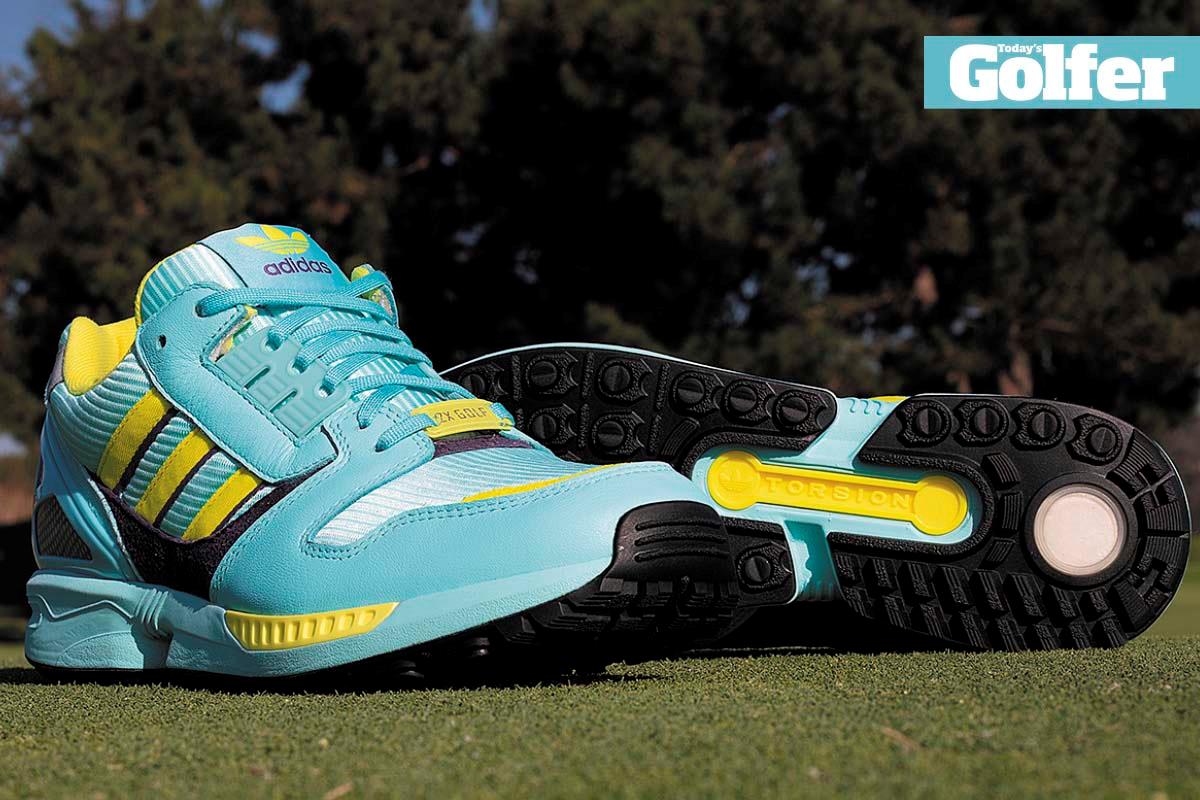Limited-edition Adidas ZX 8000 golf shoe revealed | Today's Golfer