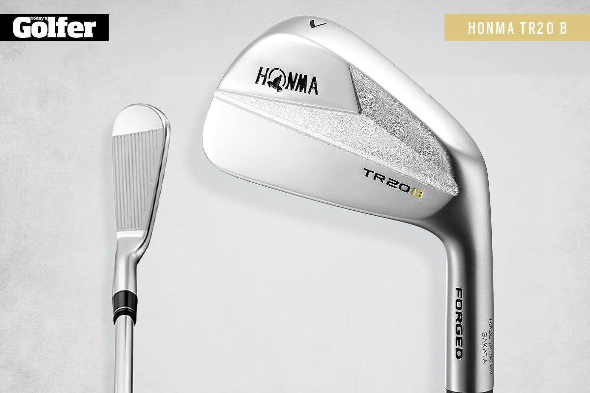 Honma TR20 B forged irons.