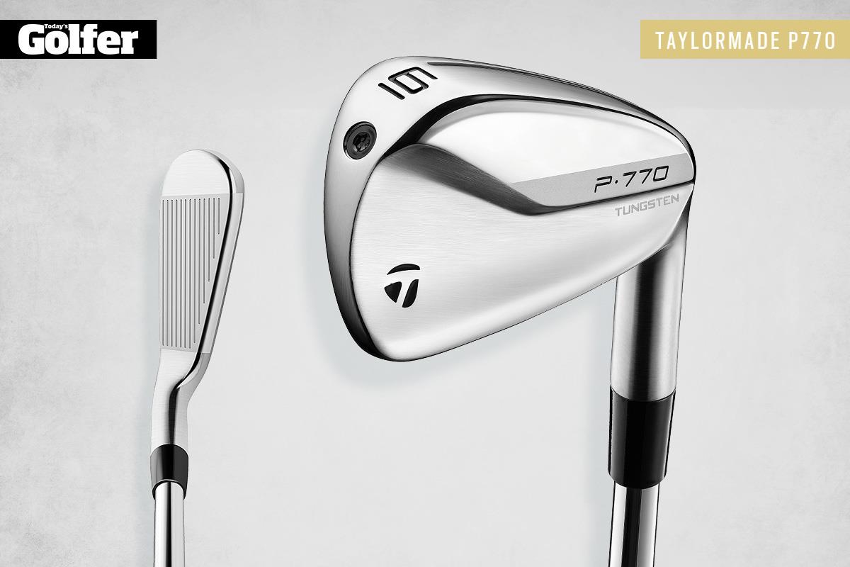 TaylorMade P770 forged iron.