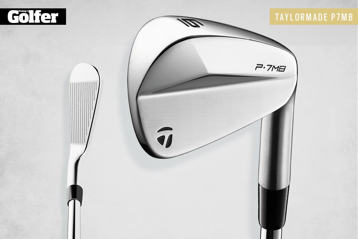 TaylorMade P7MB ijzers.