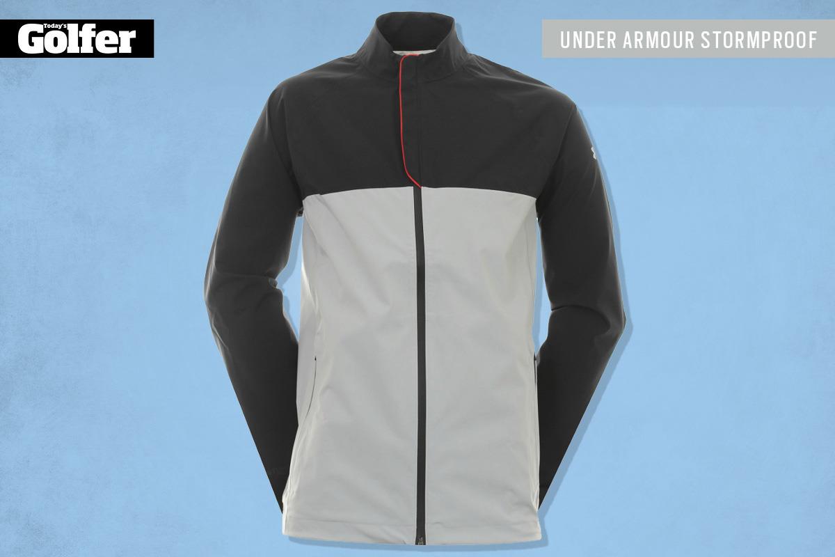 under armour storm proof jacket
