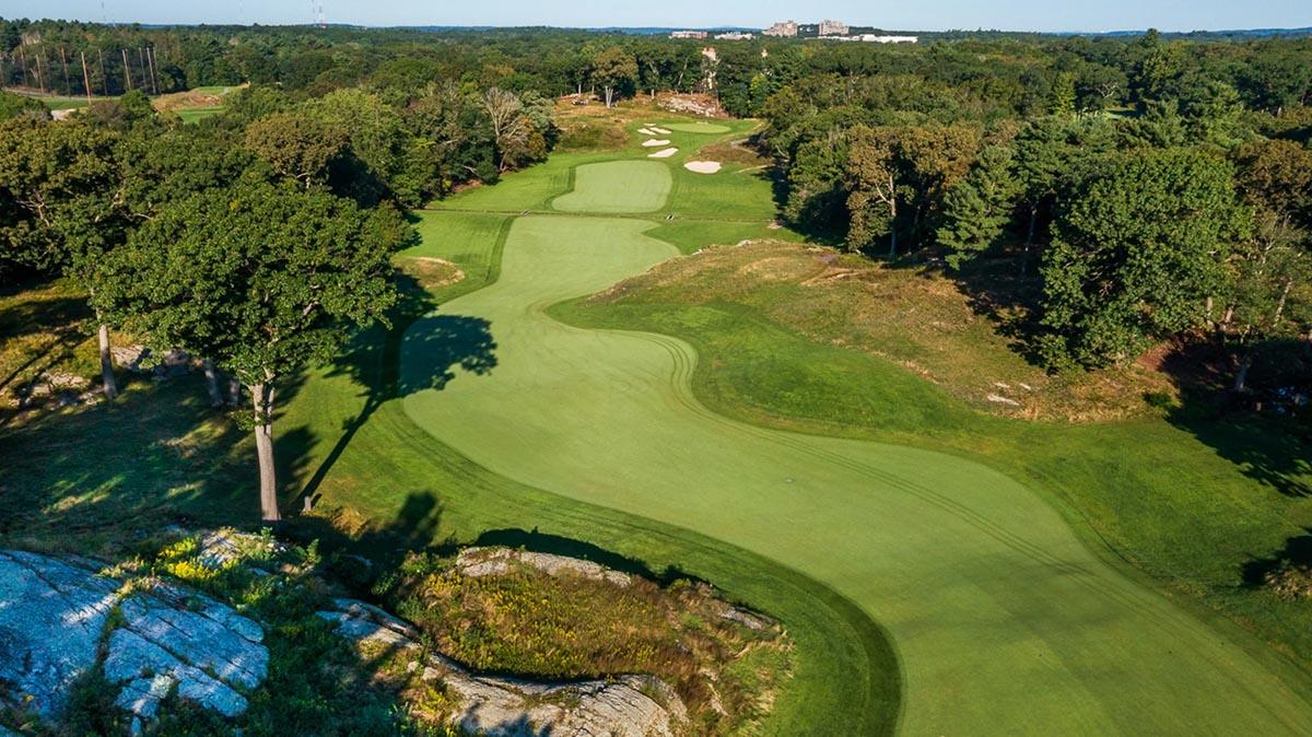 The 2022 US Open will be played at The Country Club in Brookline
