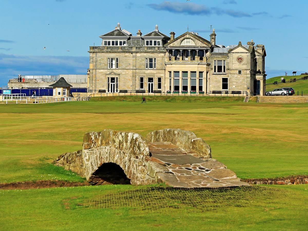 St Andrews' Old Course will host the 150th Open Championship in 2022
