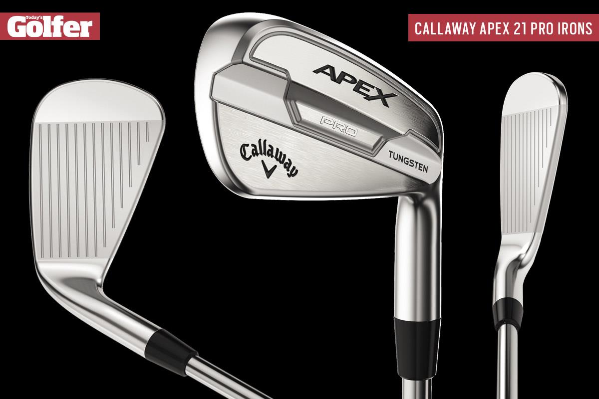 New Callaway Apex 21 Irons And Hybrids Revealed Today S Golfer