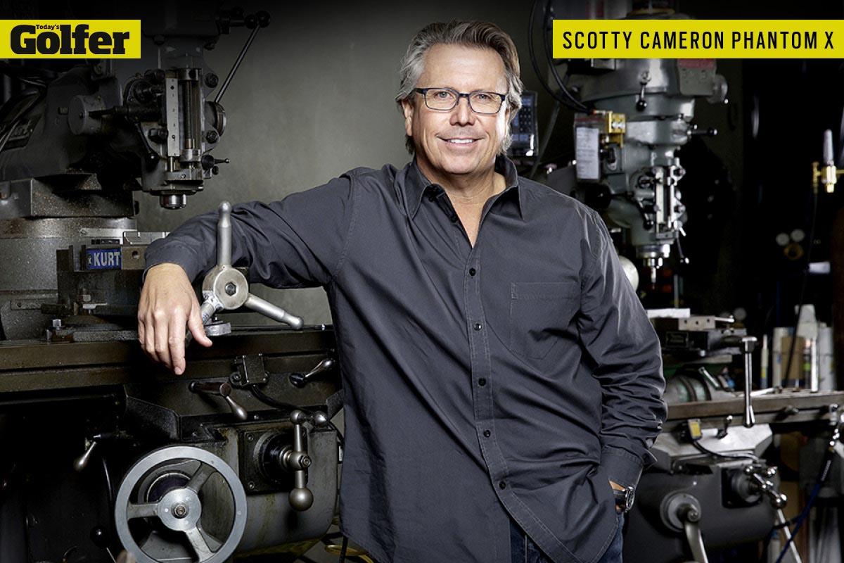 Scotty Cameron is the man behind the Phantom X putters.