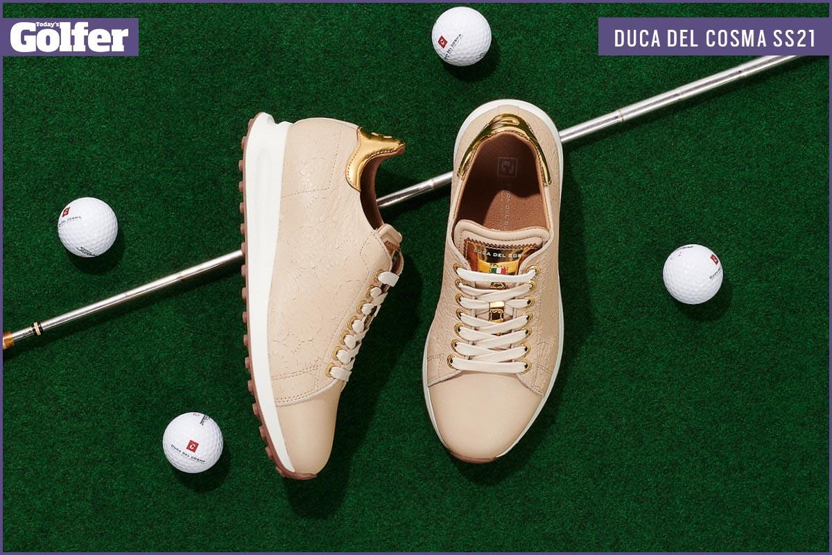 Duca del Cosma Atlantis golf shoes.