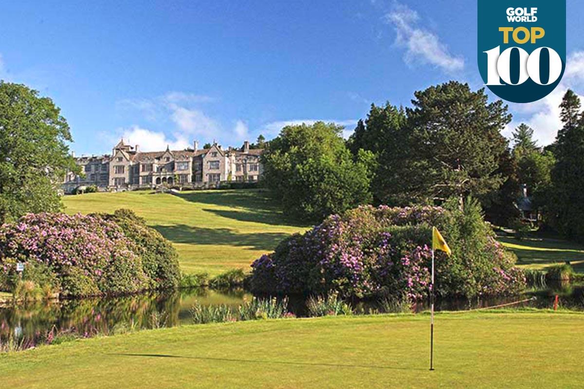 Bovey Castle in Devon has one of the best golf courses you can play for under £60.
