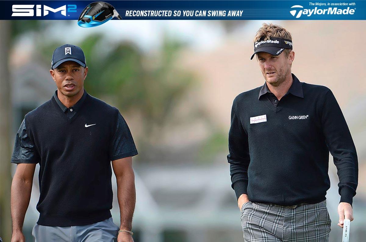 David Lynn played with Tiger Woods at the 2013 Honda Classic.