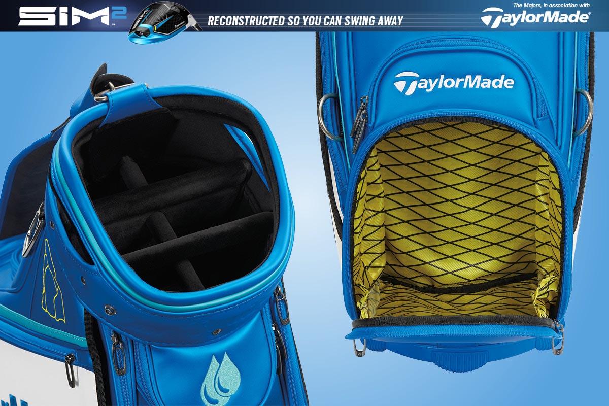 Win this special-edition TaylorMade US PGA Championship tour staff bag.