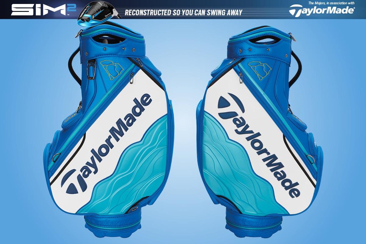 Win this special-edition TaylorMade US PGA Championship tour staff bag.