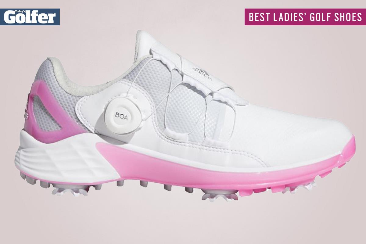 adidas ZG21 BOA are among the best women's golf shoes.