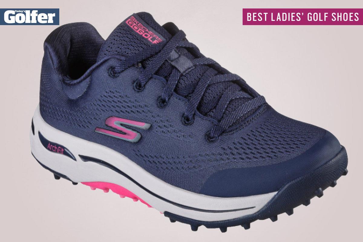 Skechers Go Golf Arch Fit Balance are among the best women's golf shoes.