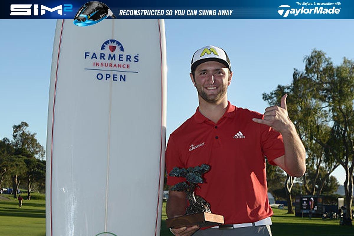 Jon Rahm is in form and has a good record at Torrey Pines.
