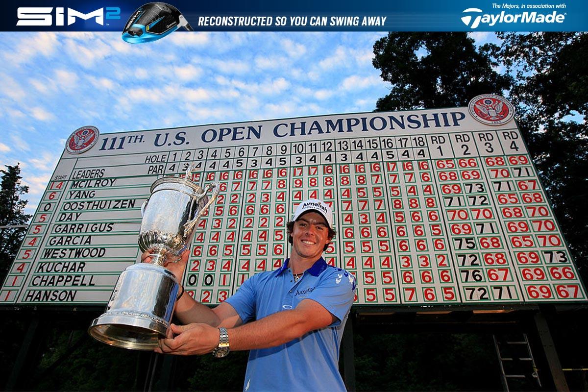 Rory McIlroy won the US Open in 2011.