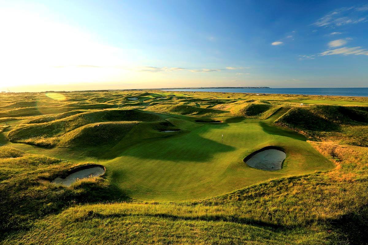 Royal St George's will host The Open and you could be there!
