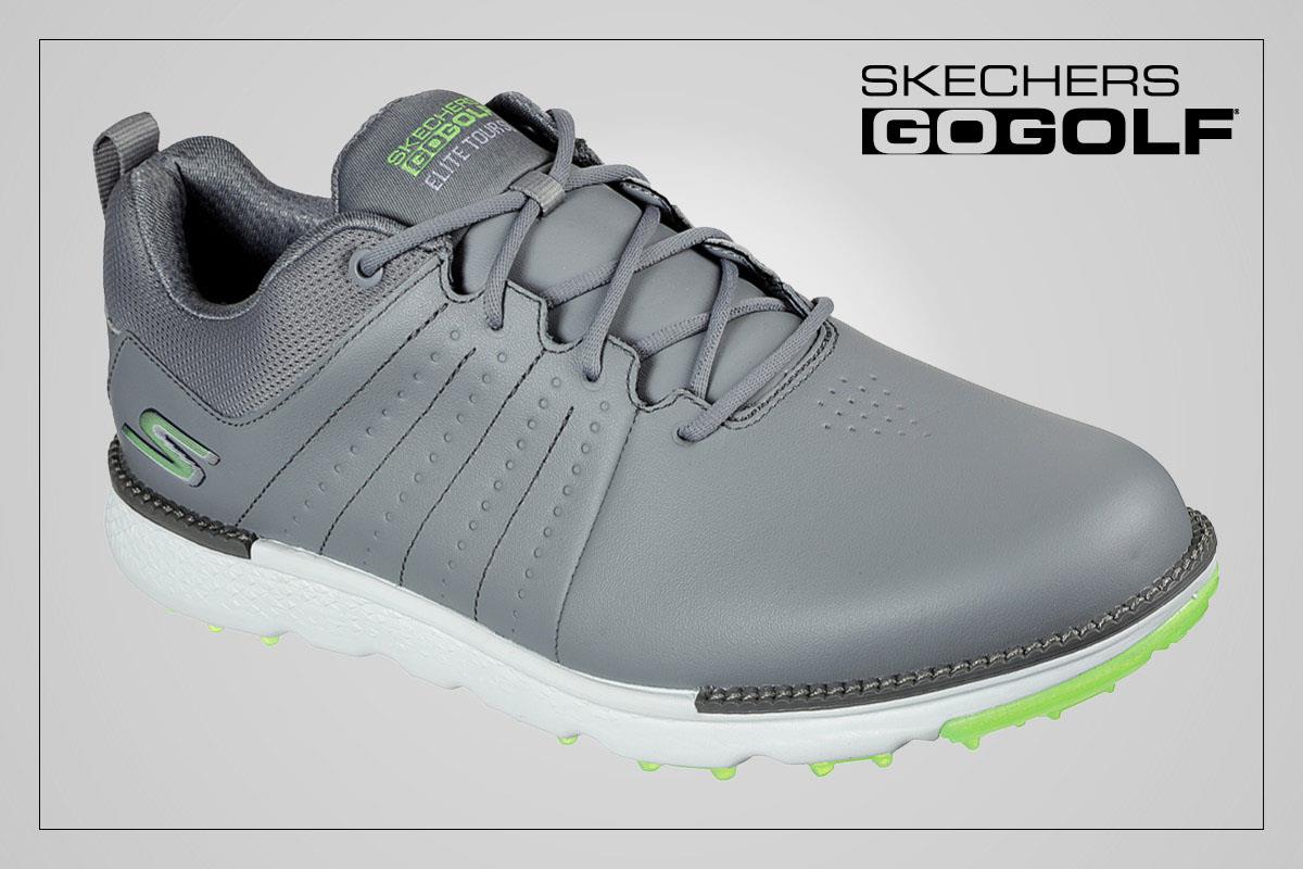 We have four pairs of Skechers Go Golf Elite Tour SL shoes to give away!