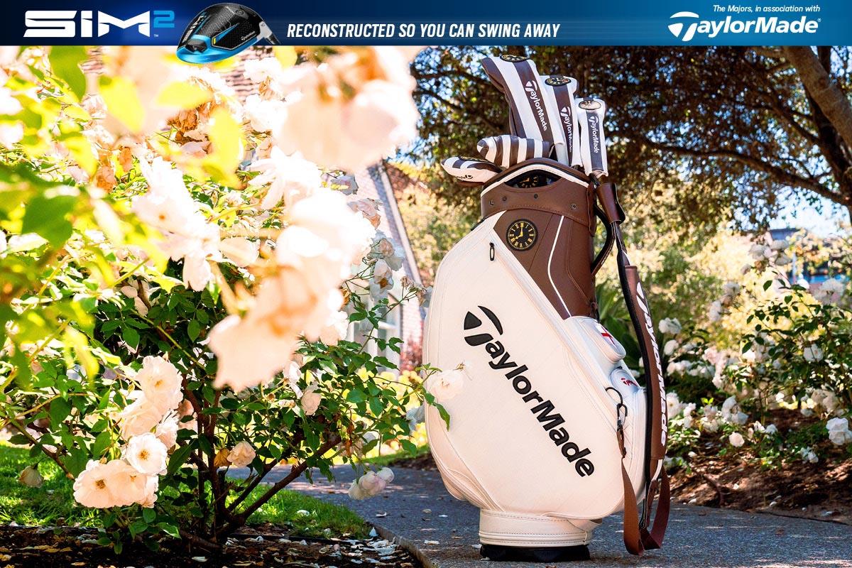 TaylorMade's special-edition Open Championship golf bag is inspired by Royal St George's.