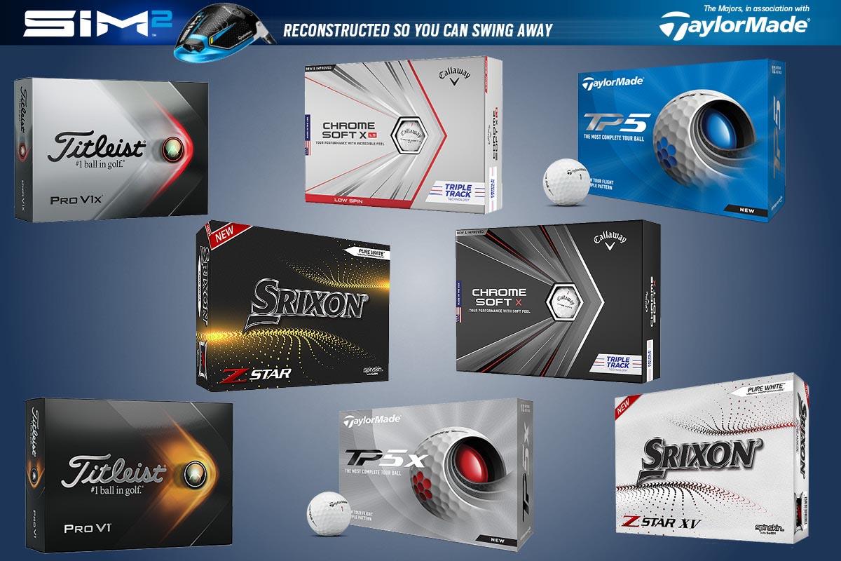 One lucky golf fan will win a superb Open Championship prize package, including a dozen of the golf balls the winner uses.