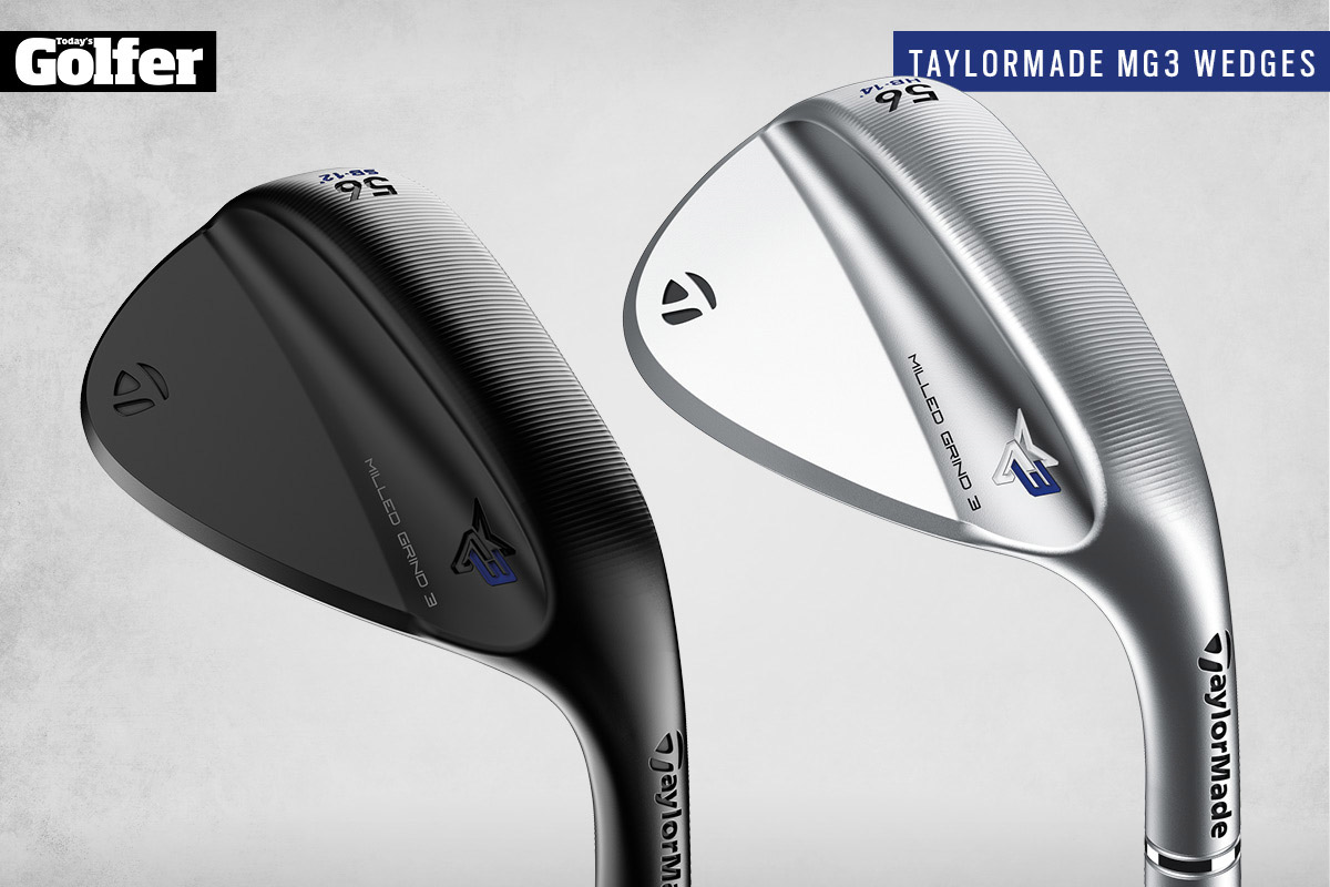 New TaylorMade MG3 Milled Grind wedges push boundaries of spin and  versatility | Today's Golfer