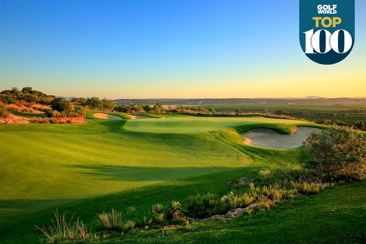 The Faldo course at Amendoeira is one of the best golf courses in Portugal.