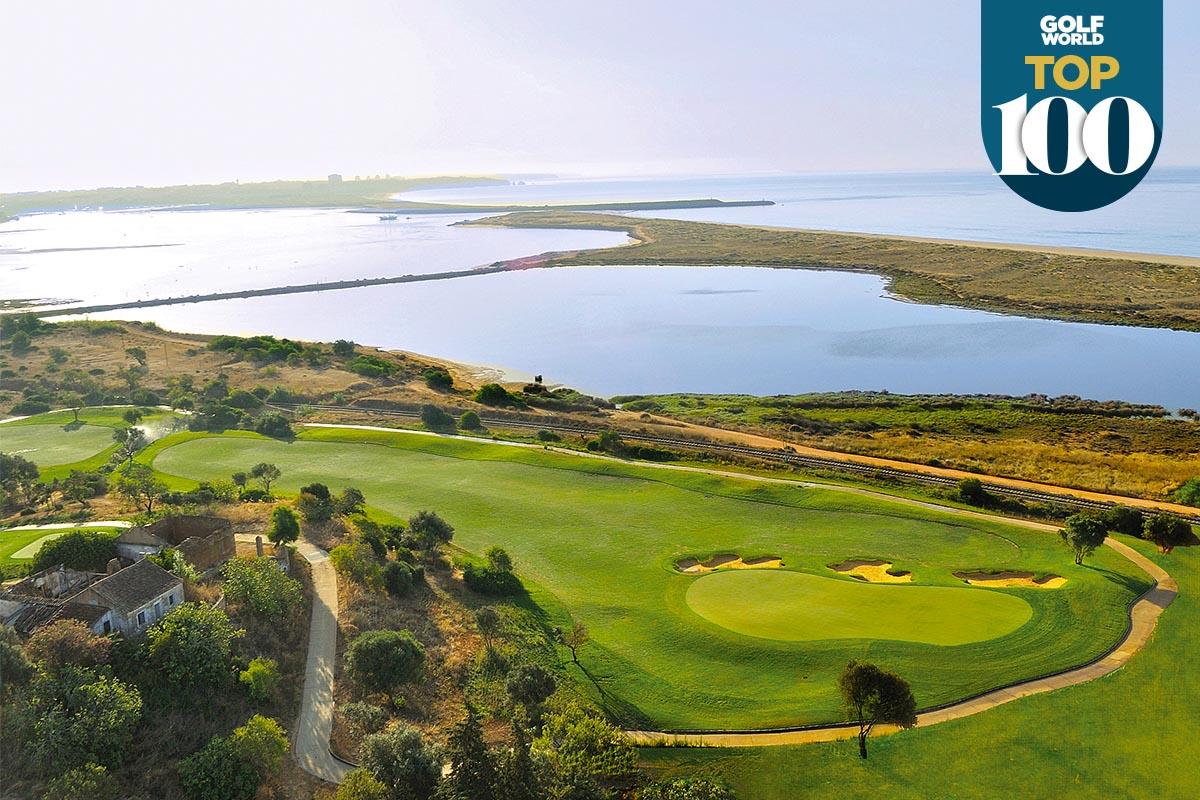 Palmares is one of the best golf courses in Portugal.