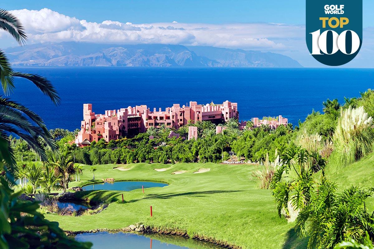 Abama is one of the best golf resorts in continental Europe.