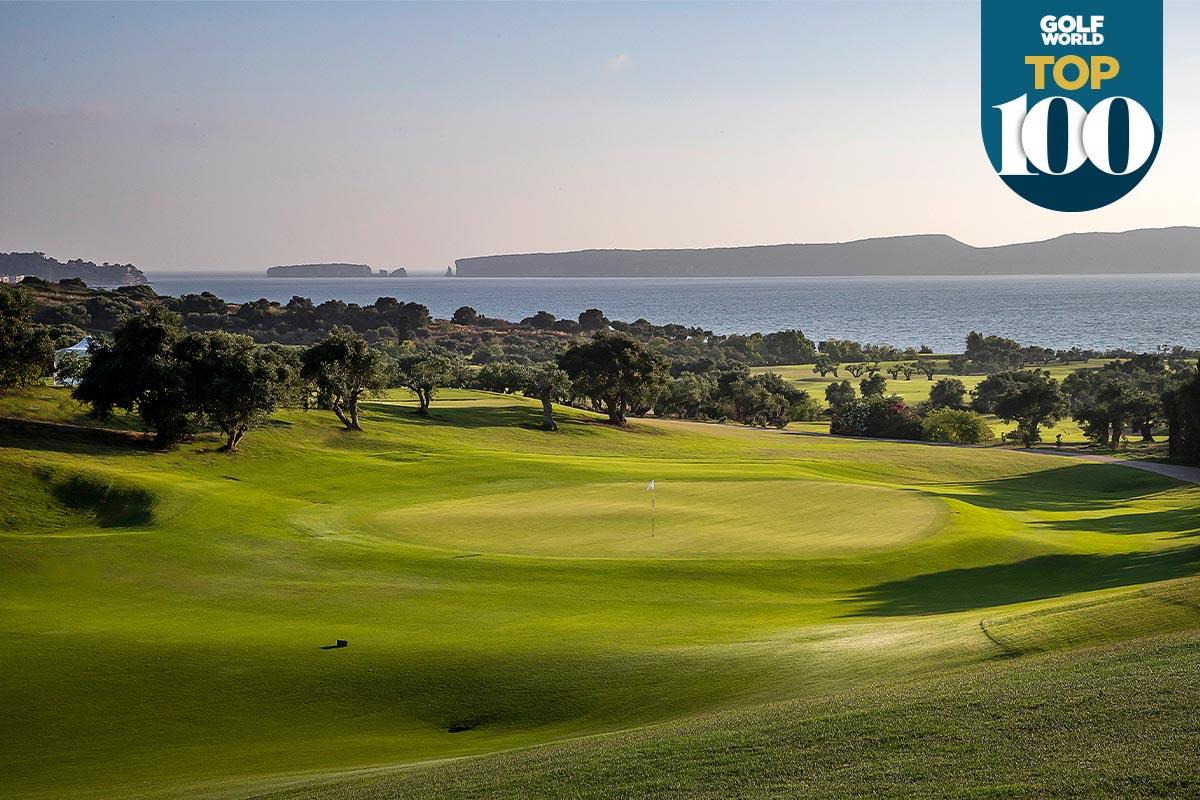 Costa Navarino is one of the best golf resorts in continental Europe.