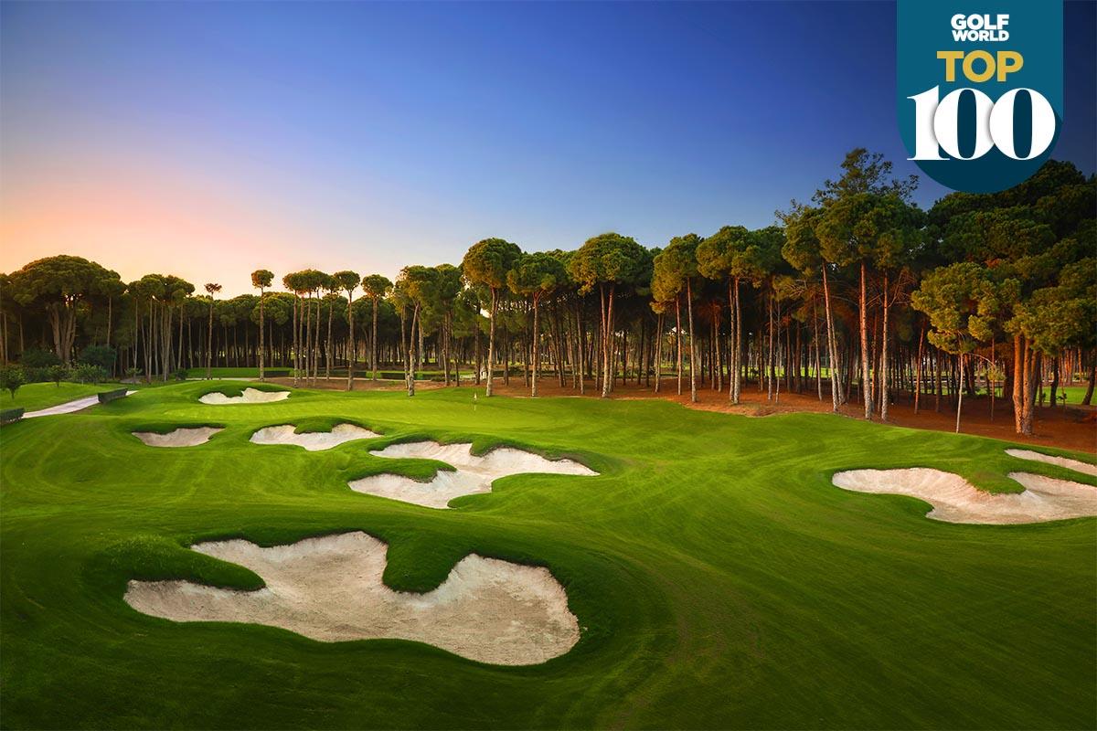 Carya ist eines der besten Golfresorts in Kontinentaleuropa.