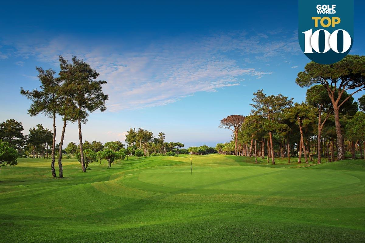 Gloria ist eines der besten Golfresorts in Kontinentaleuropa.