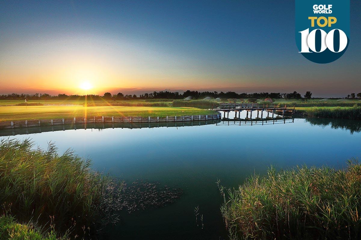Grado is one of the best golf resorts in continental Europe.