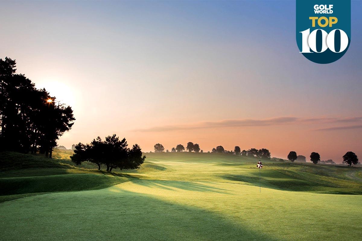 Modry Las is one of the best golf resorts in continental Europe.