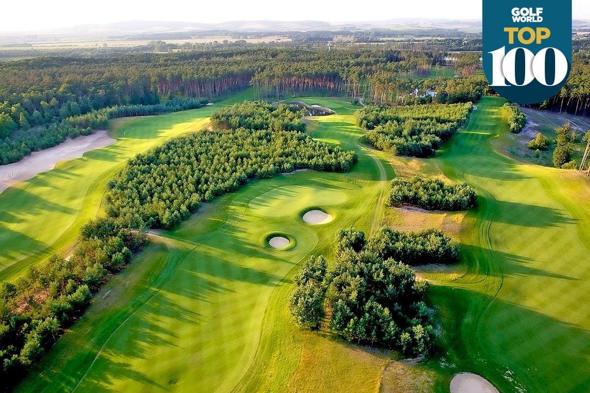 Penati is one of the best golf resorts in continental Europe.