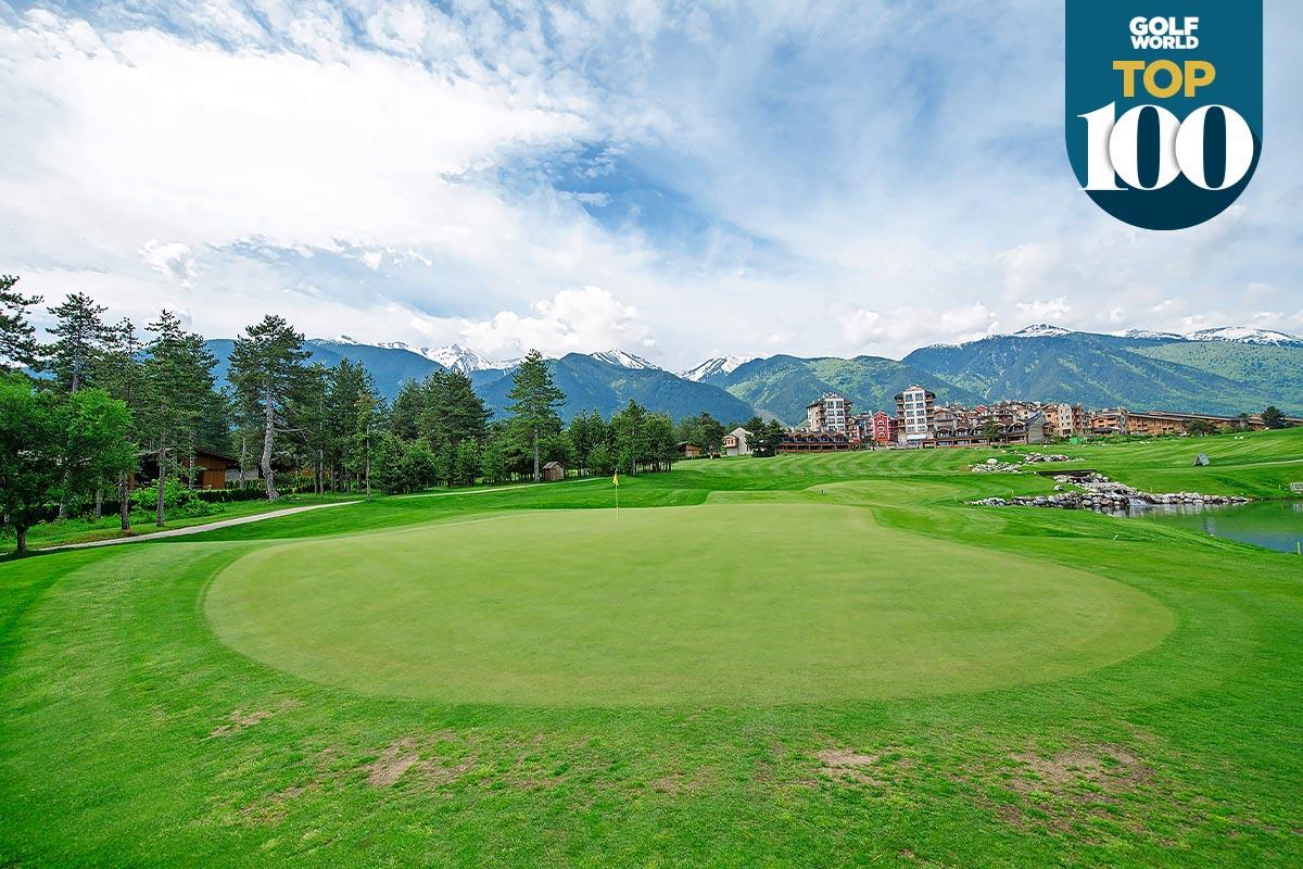 Pirin is one of the best golf resorts in continental Europe.