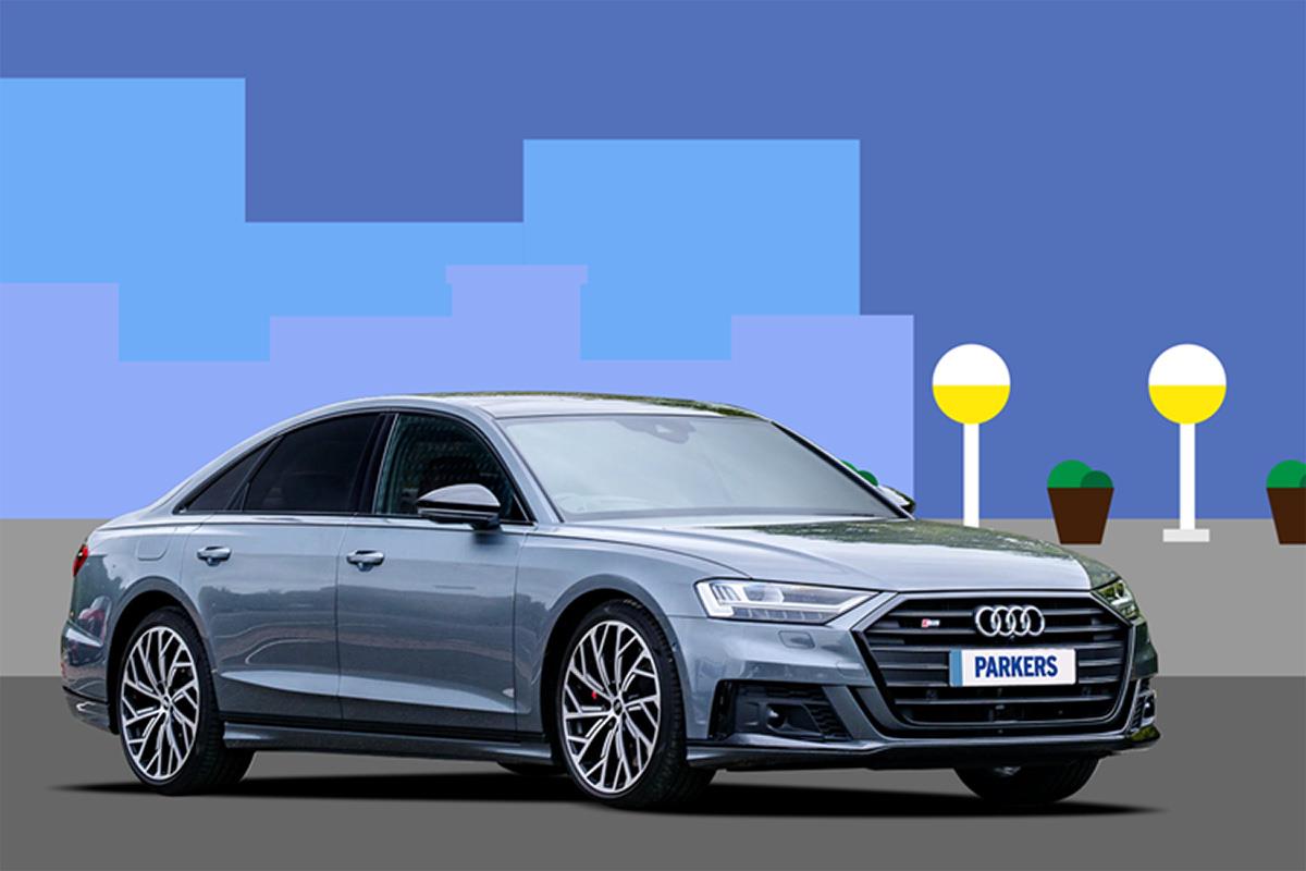The Audi S8 came second in the “Best Luxury Car” category.