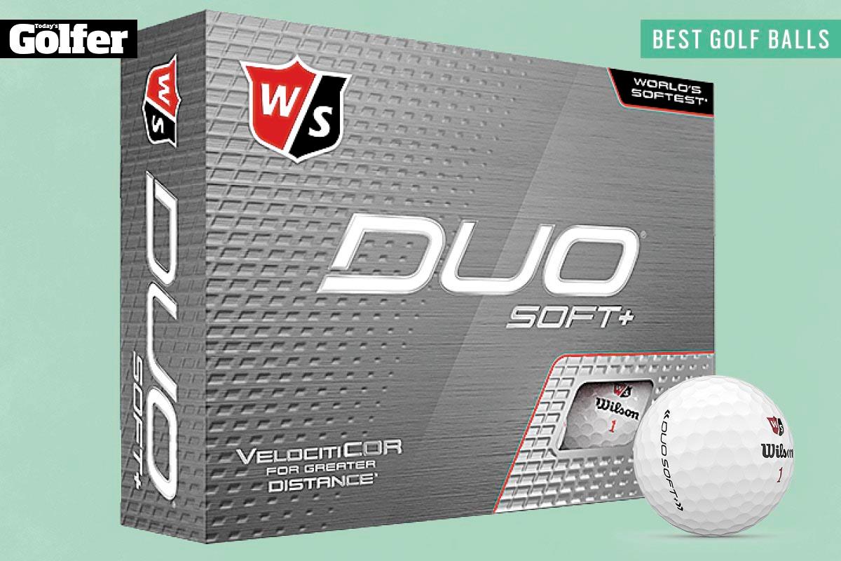  Wilson Duo Soft + er en av de beste golfballene, tilbyr stor verdi og er ideell for nybegynnere og high-handicappers.