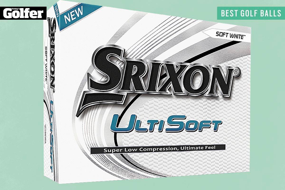  Srixon UltiSoft è una delle migliori palline da golf per giocatori dilettanti.