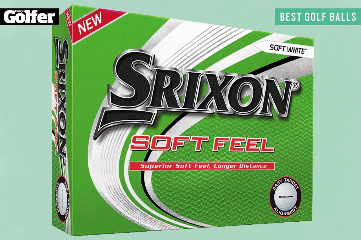 de Srixon Soft Feel is een van de beste golfballen voor amateurspelers.