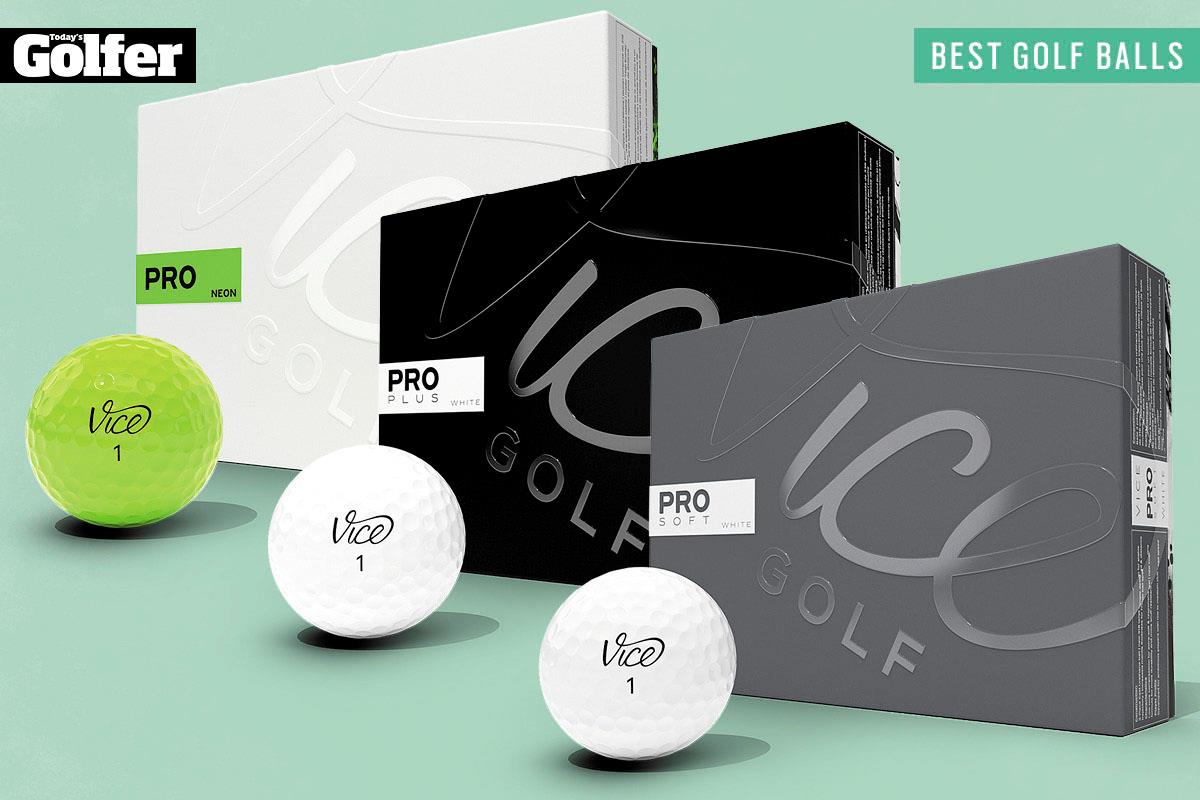  Il Vice Pro, Pro Plus e Pro Soft sono tra le migliori palline da golf e ideale per i golfisti del club che vogliono un buon valore premium palla.