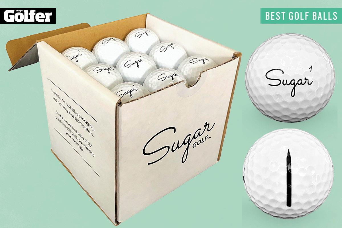 cukrový golfový míček patří mezi nejlepší golfové míčky pro amatérské hráče klubu a nabízí velkou hodnotu.