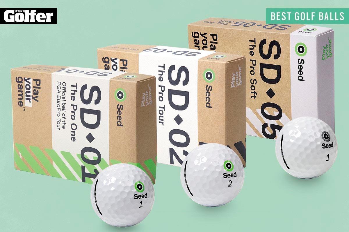  Seed estão entre as melhores bolas de golfe para jogadores amadores de clubes e oferecem grande valor.