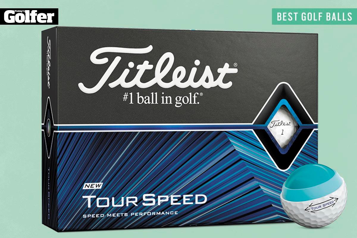 de Titleist Tour Speed is een van de beste golfballen.