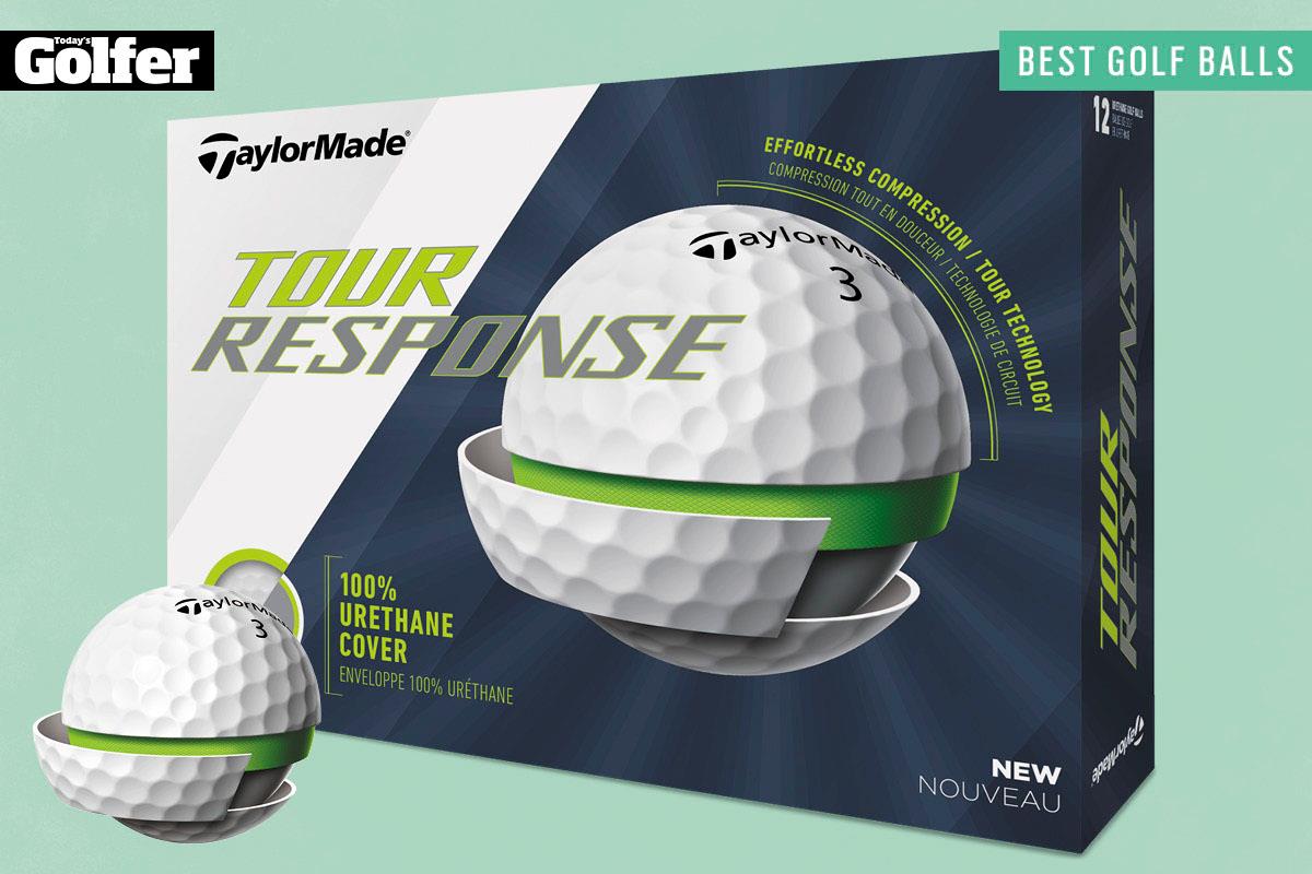 La TaylorMade Tour Response est l'une des meilleures balles de golf.