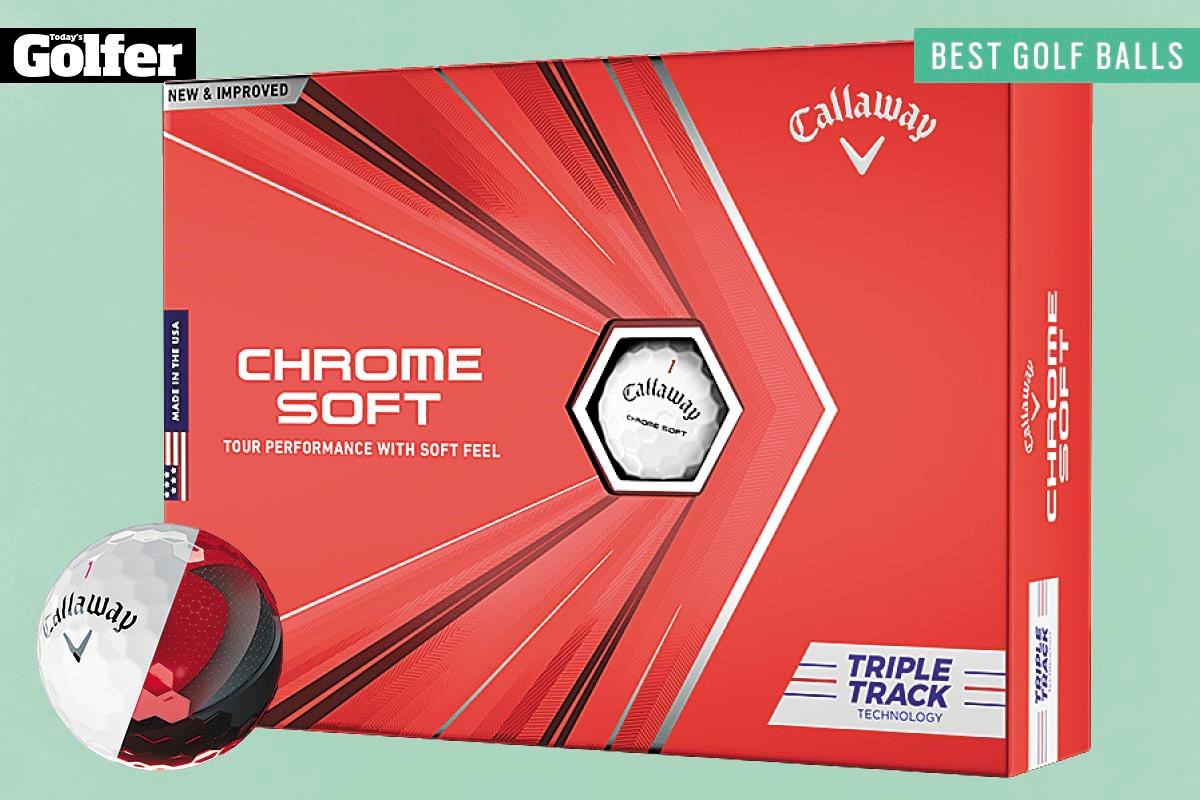 Callaway Chrome Soft je jedním z nejlepších golfových míčků.