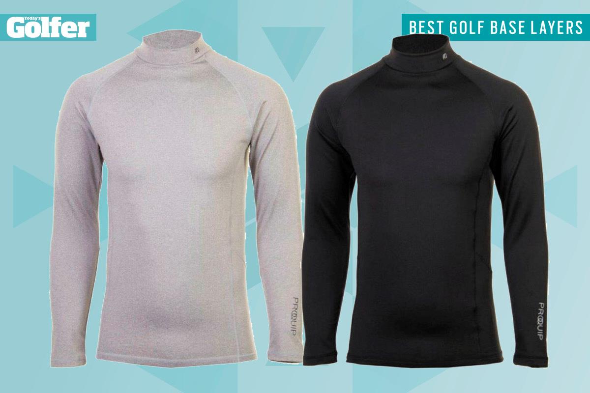 The ProQuip Sirocco is one of the best golf base layers.