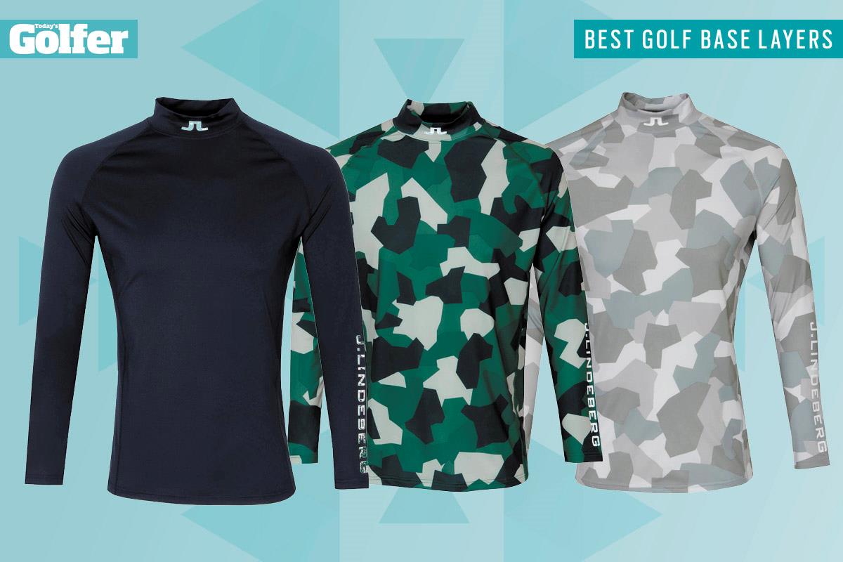 The J.Lindeber Aello Soft-Compression is one of the best golf base layers.